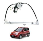 Alzacristalli Alzavetro per Fiat Panda 169 dal 2003 al 2011 con Motore Elettrico