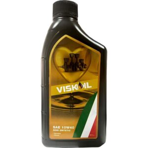 Olio motore Viskoil 10W-40 – Benzina e Diesel – Formati 1L, 5L, 10L, 20L