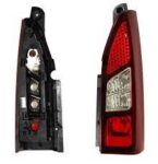Fanale Stop Posteriore per Citroen Berlingo dal 04/2013 al 06/2018 per il modello 1 Portellone