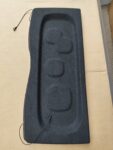 Mensola pianale posteriore Originale per Fiat panda 312 dal 2012 a oggi