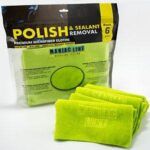 Maniac Panni Polish 60x40 cm 380gsm – Confezione 6 pezzi per lucidatura e finitura auto