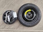 Ruotino di scorta per FIAT PANDA e LANCIA YPSILON dal 2012 al 2025 compreso di kit 4 fori Ruota 135/80R14 Raggio 14 ORIGINALE