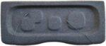 Mensola baule Cappelliera Posteriore per FIAT PANDA 312 dal 2012 al 2025 Ripiano Originale
